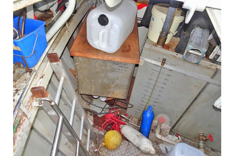 Former Waterway authorities / Sailing residential vessel 23.23, ES-TRIN Rhine certified