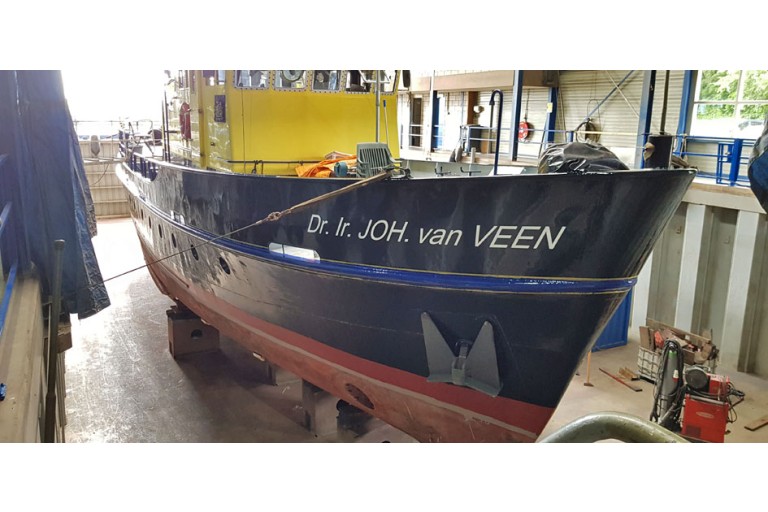 Former Waterway authorities / Sailing residential vessel 23.23, ES-TRIN Rhine certified