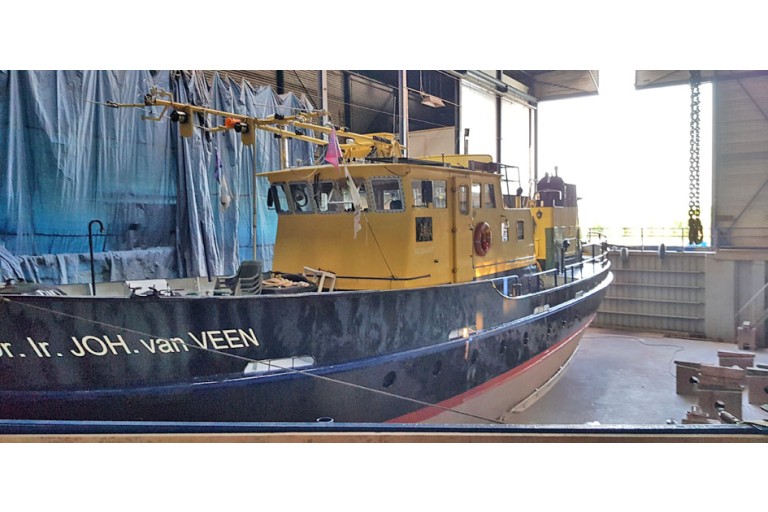 Former Waterway authorities / Sailing residential vessel 23.23, ES-TRIN Rhine certified