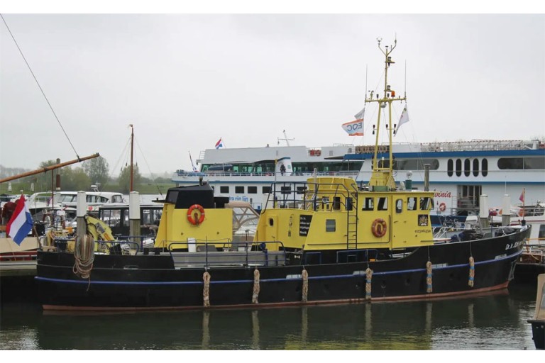 Ehemaliges Wasserstraßenbehörde / Wohnschiff 23.23, ES-TRIN- Rhein Zertifiziert
