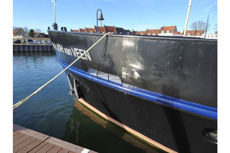 Ehemaliges Wasserstraßenbehörde / Wohnschiff 23.23, ES-TRIN- Rhein Zertifiziert