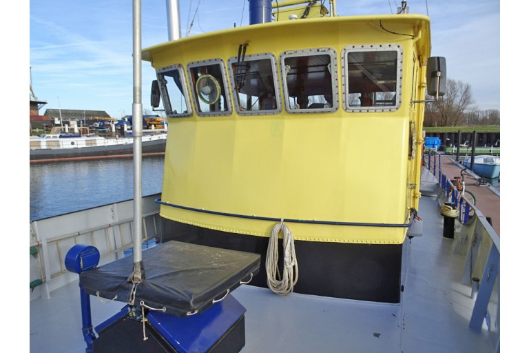 Ehemaliges Wasserstraßenbehörde / Wohnschiff 23.23, ES-TRIN- Rhein Zertifiziert