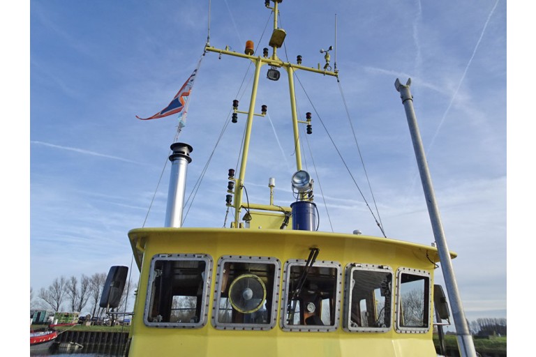 Ehemaliges Wasserstraßenbehörde / Wohnschiff 23.23, ES-TRIN- Rhein Zertifiziert