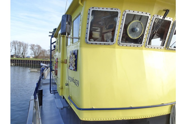 Ehemaliges Wasserstraßenbehörde / Wohnschiff 23.23, ES-TRIN- Rhein Zertifiziert