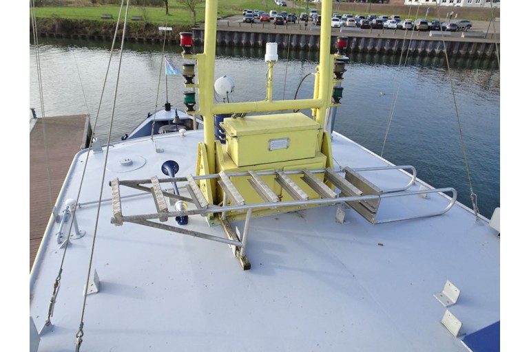 Ehemaliges Wasserstraßenbehörde / Wohnschiff 23.23, ES-TRIN- Rhein Zertifiziert