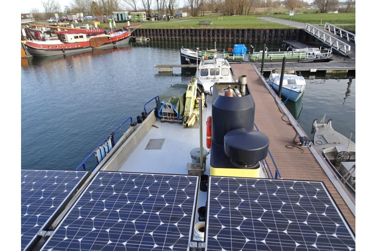 Ehemaliges Wasserstraßenbehörde / Wohnschiff 23.23, ES-TRIN- Rhein Zertifiziert