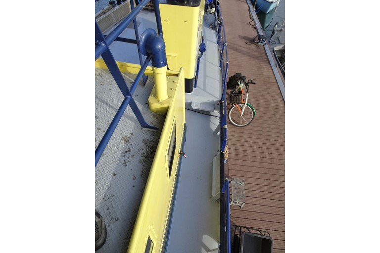 Ehemaliges Wasserstraßenbehörde / Wohnschiff 23.23, ES-TRIN- Rhein Zertifiziert