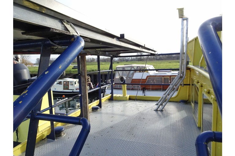 Ehemaliges Wasserstraßenbehörde / Wohnschiff 23.23, ES-TRIN- Rhein Zertifiziert