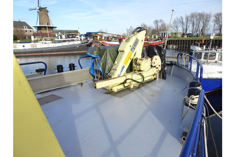 Ehemaliges Wasserstraßenbehörde / Wohnschiff 23.23, ES-TRIN- Rhein Zertifiziert