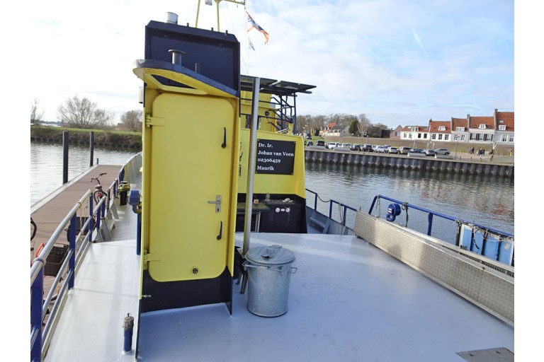 Ehemaliges Wasserstraßenbehörde / Wohnschiff 23.23, ES-TRIN- Rhein Zertifiziert