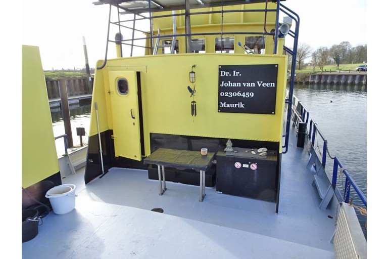 Ehemaliges Wasserstraßenbehörde / Wohnschiff 23.23, ES-TRIN- Rhein Zertifiziert