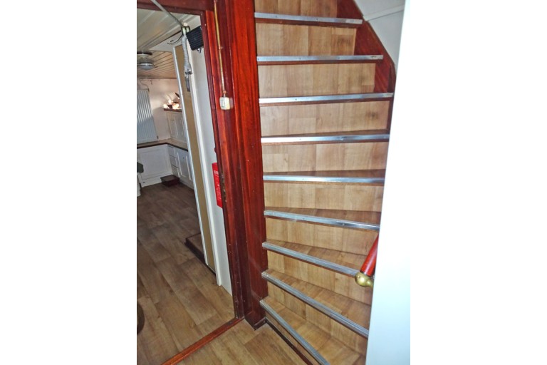 Ehemaliges Wasserstraßenbehörde / Wohnschiff 23.23, ES-TRIN- Rhein Zertifiziert