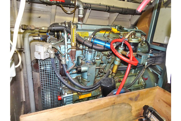 Ehemaliges Wasserstraßenbehörde / Wohnschiff 23.23, ES-TRIN- Rhein Zertifiziert