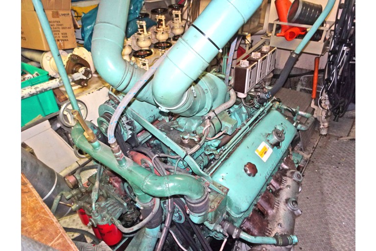 Ehemaliges Wasserstraßenbehörde / Wohnschiff 23.23, ES-TRIN- Rhein Zertifiziert