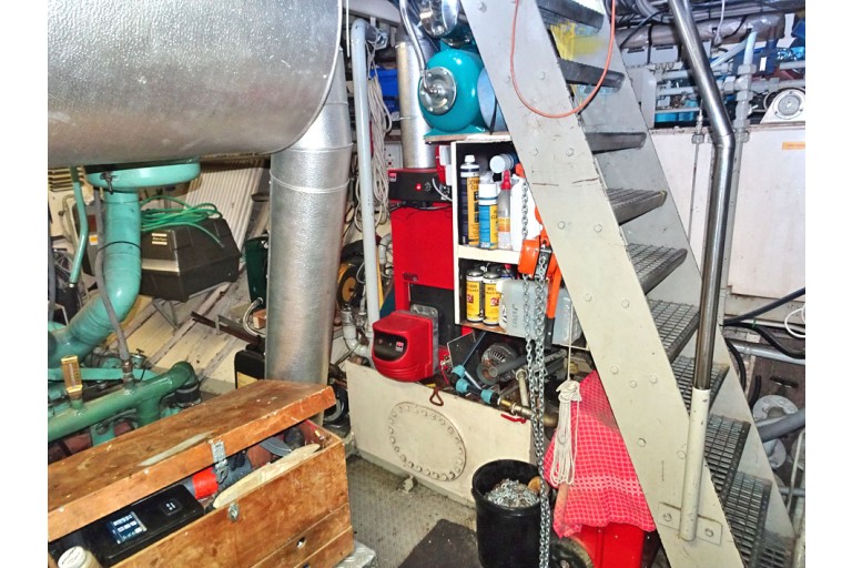 Ehemaliges Wasserstraßenbehörde / Wohnschiff 23.23, ES-TRIN- Rhein Zertifiziert