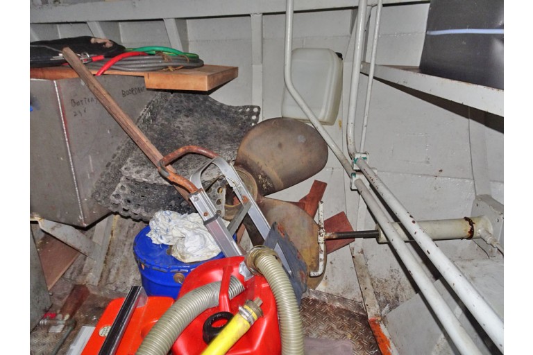 Ehemaliges Wasserstraßenbehörde / Wohnschiff 23.23, ES-TRIN- Rhein Zertifiziert