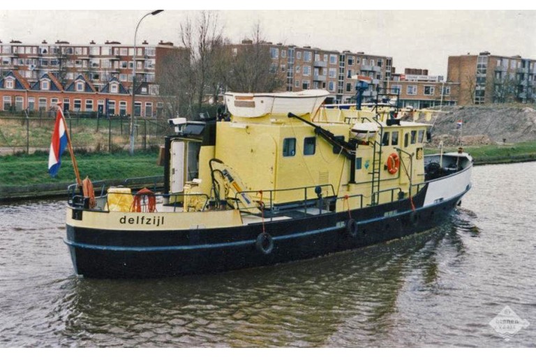 Ehemaliges Wasserstraßenbehörde / Wohnschiff 23.23, ES-TRIN- Rhein Zertifiziert