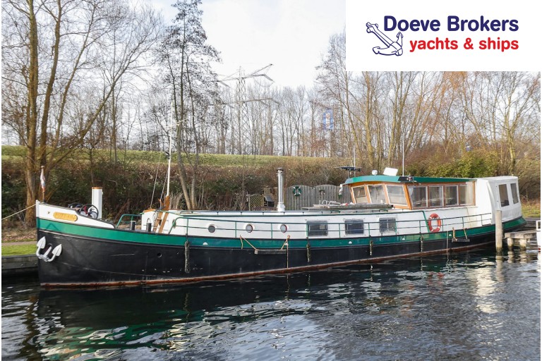 Luxe Motor Dutch Barge 21.01 with ES-TRIN