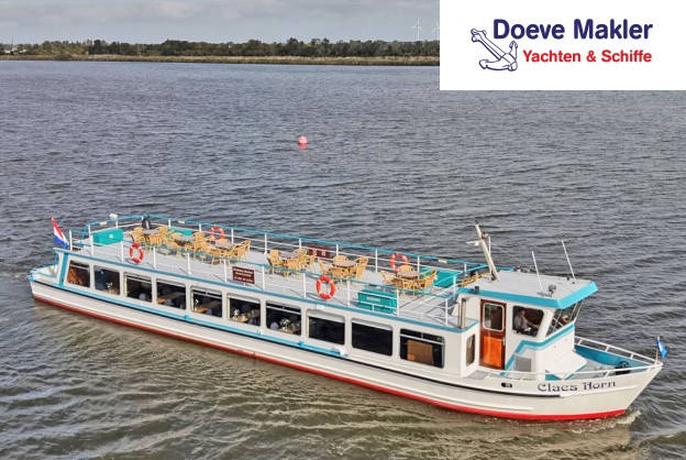 Hybrid-Ausflugsboot, 140 Passagiere