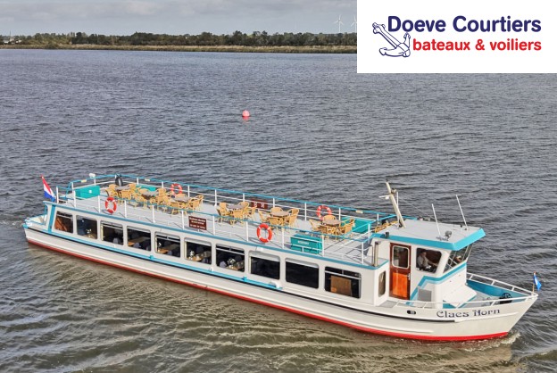 Bateau de tourisme hybride, 140 passagers