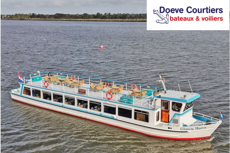 Bateau de tourisme hybride, 140 passagers