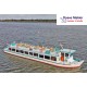 Hybrid-Ausflugsboot, 140 Passagiere