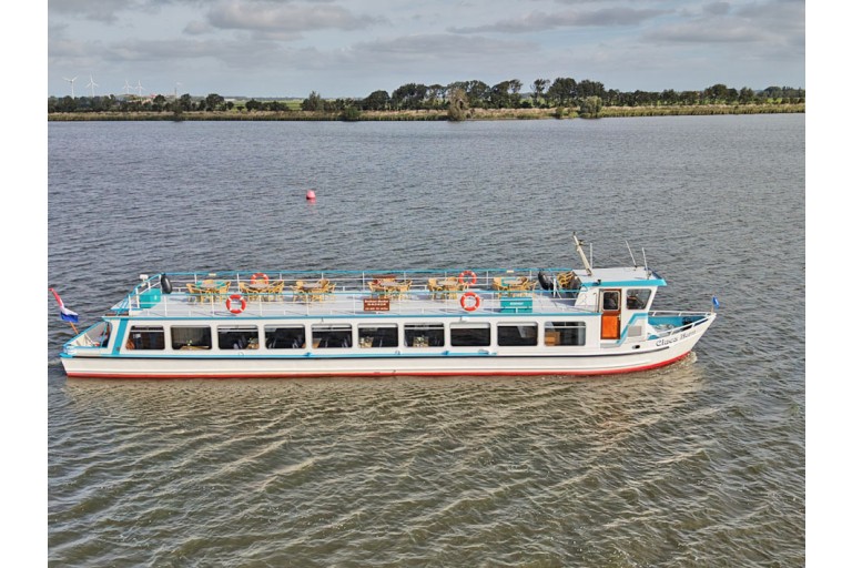 Hybride Rondvaartboot, 140 passagiers