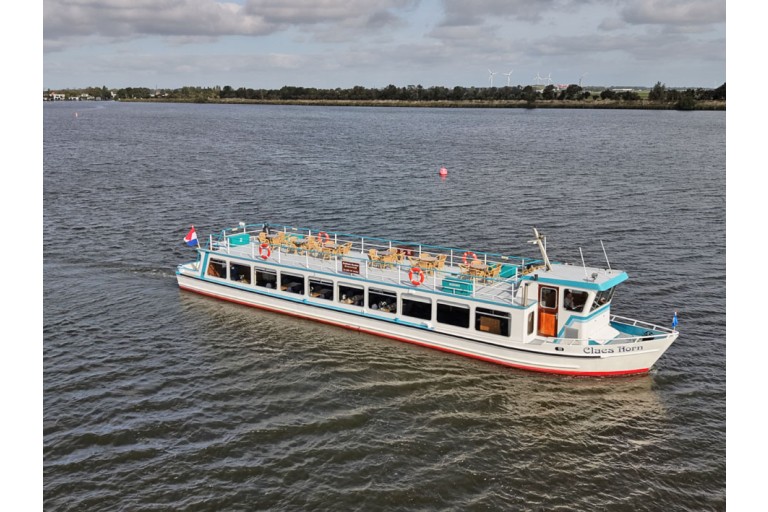 Hybride Rondvaartboot, 140 passagiers