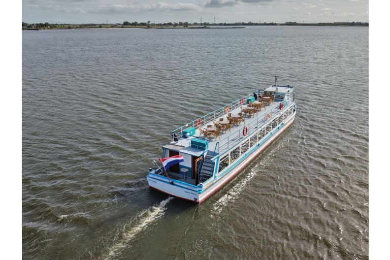 Hybride Rondvaartboot, 140 passagiers