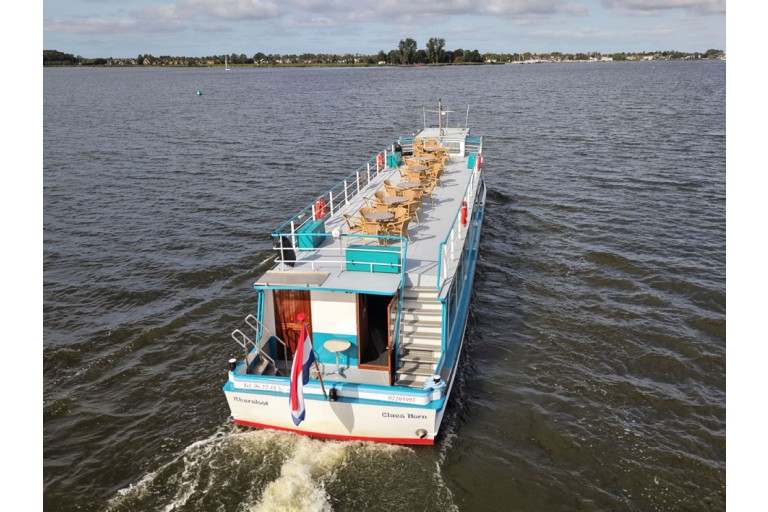Hybride Rondvaartboot, 140 passagiers