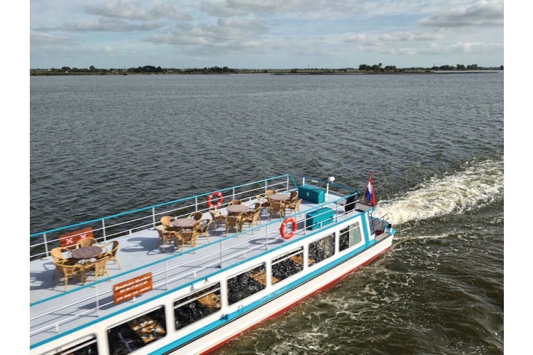 Hybride Rondvaartboot, 140 passagiers