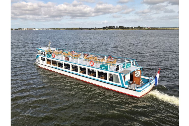 Hybride Rondvaartboot, 140 passagiers