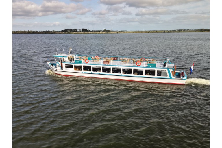 Hybride Rondvaartboot, 140 passagiers