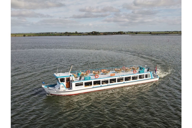 Hybride Rondvaartboot, 140 passagiers