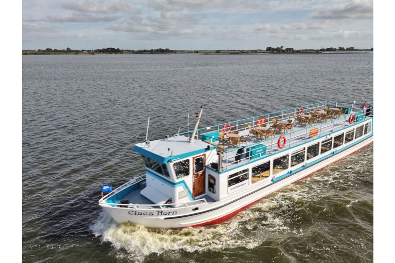 Hybride Rondvaartboot, 140 passagiers