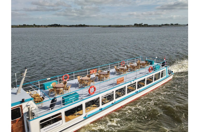 Hybride Rondvaartboot, 140 passagiers