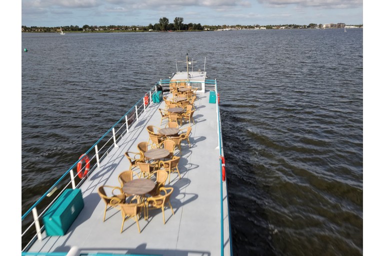 Hybride Rondvaartboot, 140 passagiers