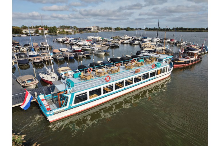 Hybride Rondvaartboot, 140 passagiers