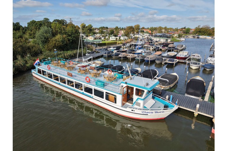 Hybride Rondvaartboot, 140 passagiers