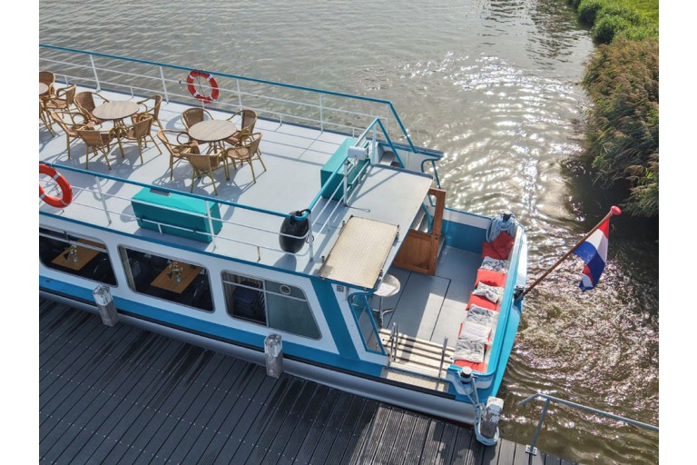 Hybride Rondvaartboot, 140 passagiers