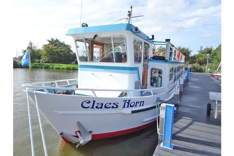 Hybride Rondvaartboot, 140 passagiers