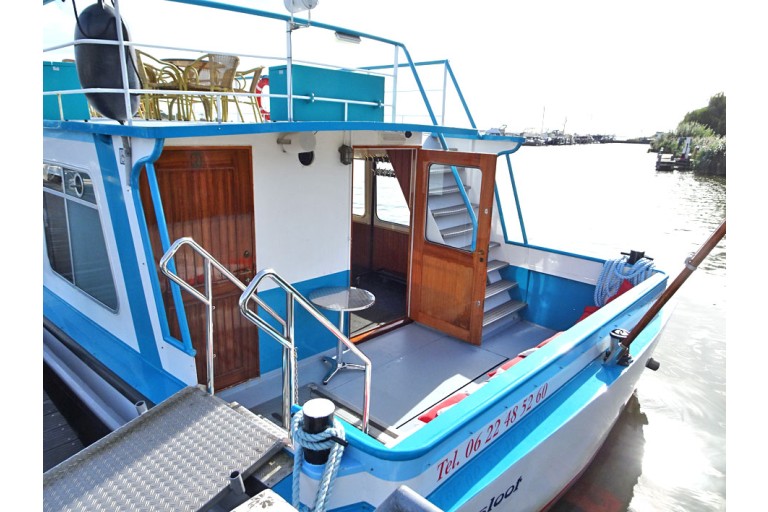 Hybride Rondvaartboot, 140 passagiers