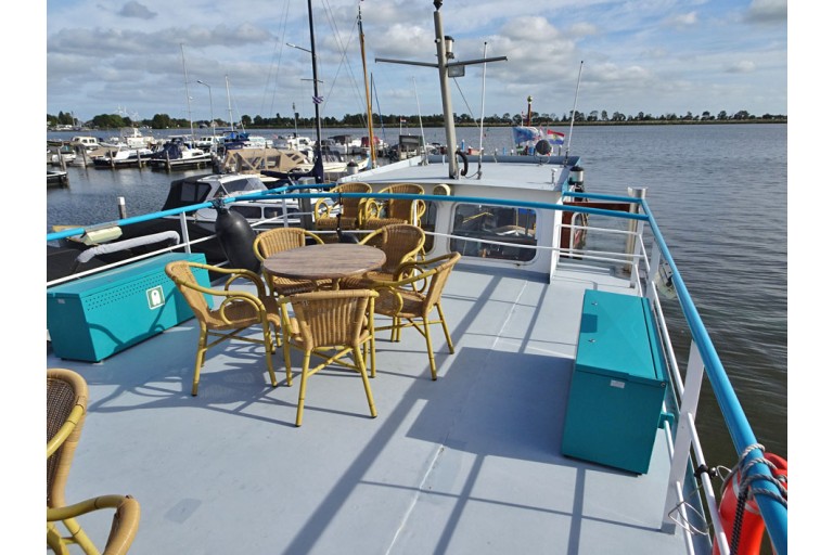 Hybride Rondvaartboot, 140 passagiers