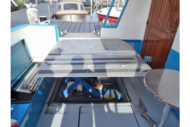 Hybride Rondvaartboot, 140 passagiers