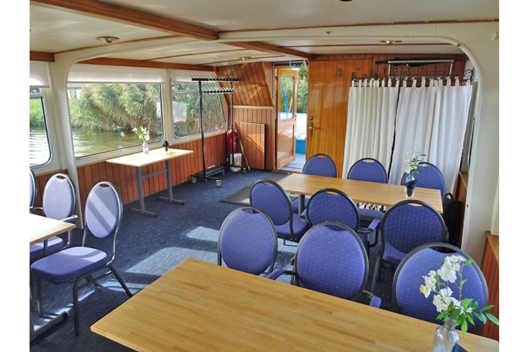 Hybride Rondvaartboot, 140 passagiers
