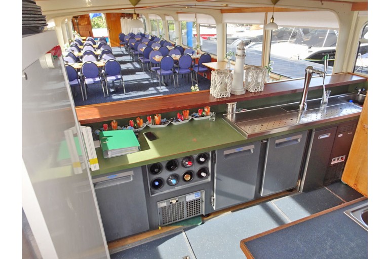 Hybride Rondvaartboot, 140 passagiers
