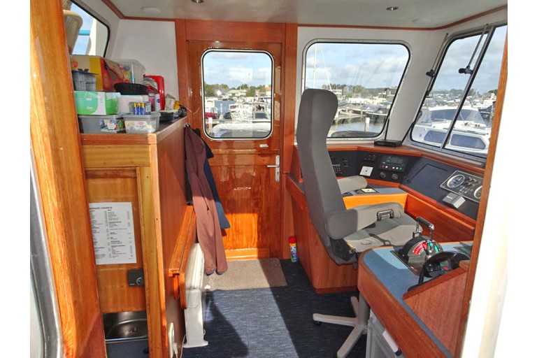 Hybride Rondvaartboot, 140 passagiers