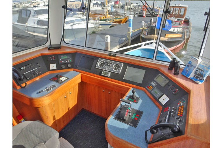 Hybride Rondvaartboot, 140 passagiers