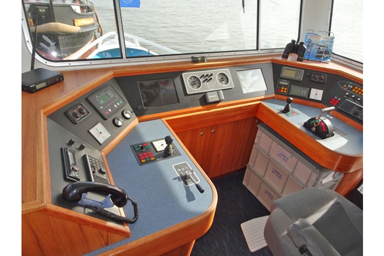 Hybride Rondvaartboot, 140 passagiers