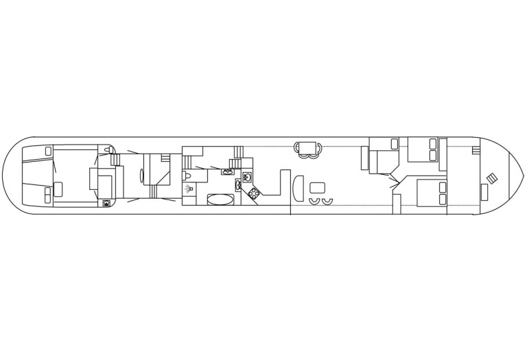 Luxe Motor 36.72, certifié ES-TRIN Rhine